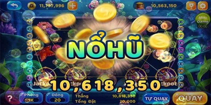 Thuật ngữ khi tham gia game nổ hũ