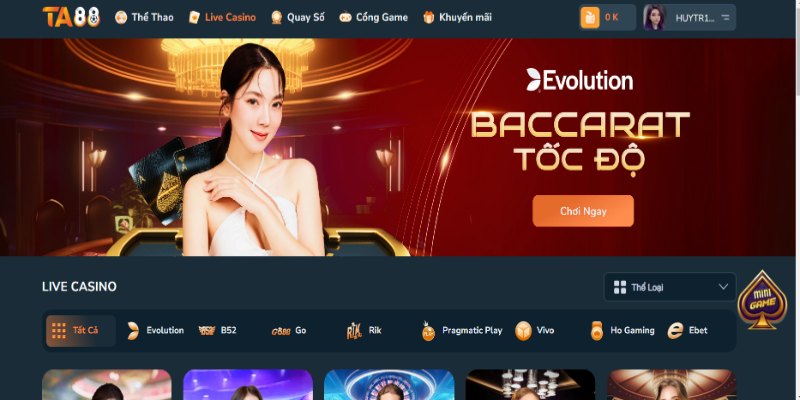 Đánh giá casino TA88 từ thành viên đã tham gia