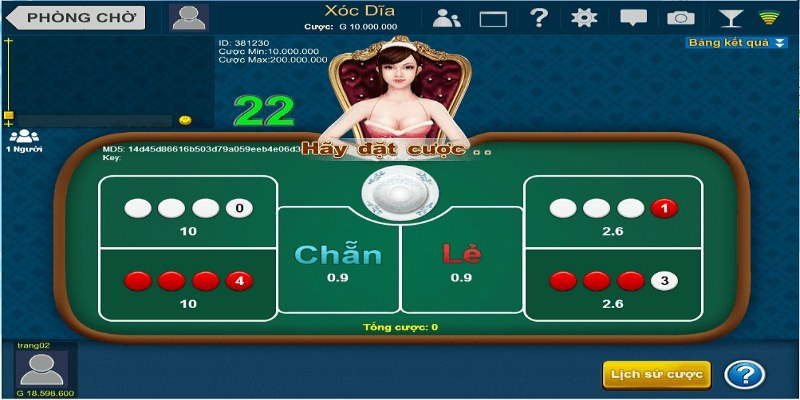 Tổng quan về game xóc đĩa Ta88