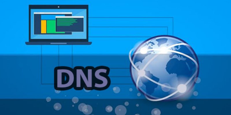 Tiến hành đổi DNS cho thiết bị